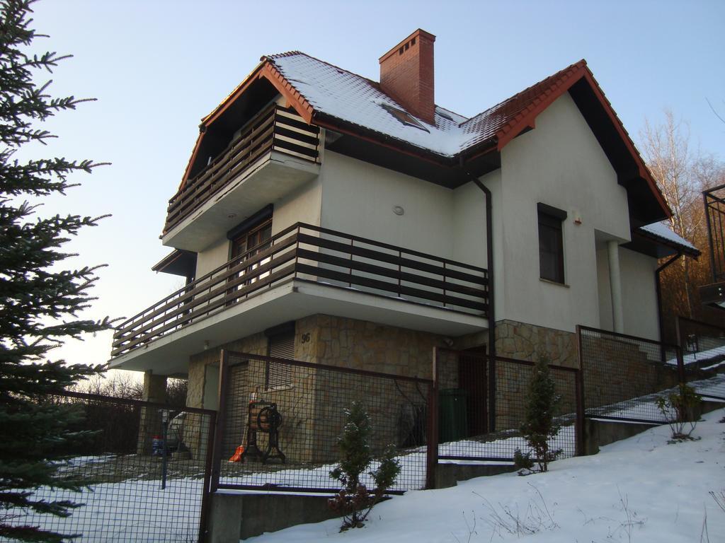 Klimkowka 96 - Dom W Gorach Nad Jeziorem Dış mekan fotoğraf