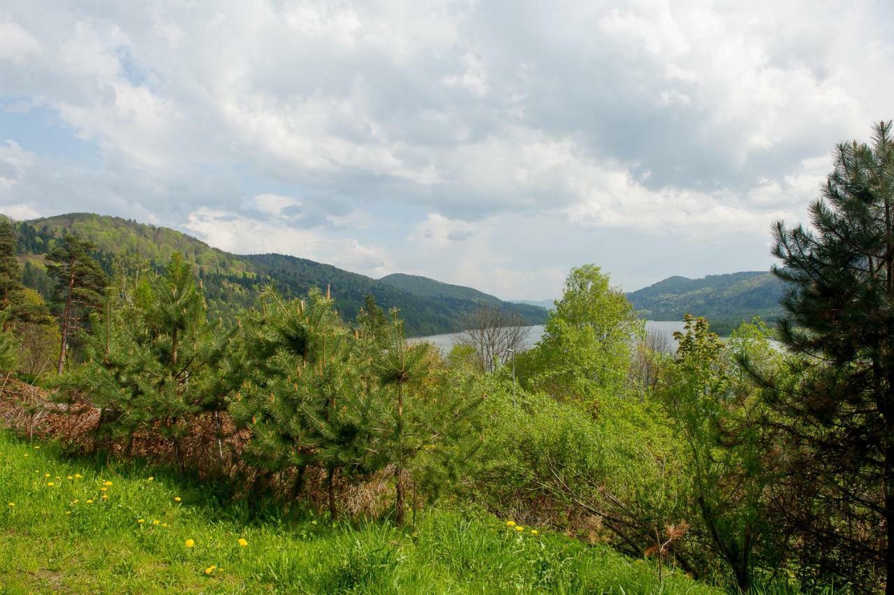 Klimkowka 96 - Dom W Gorach Nad Jeziorem Dış mekan fotoğraf